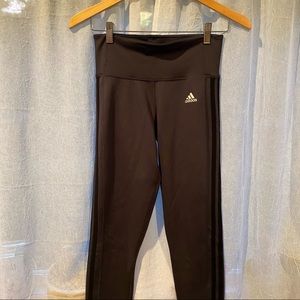 Charcoal Grey Adidas Leggings